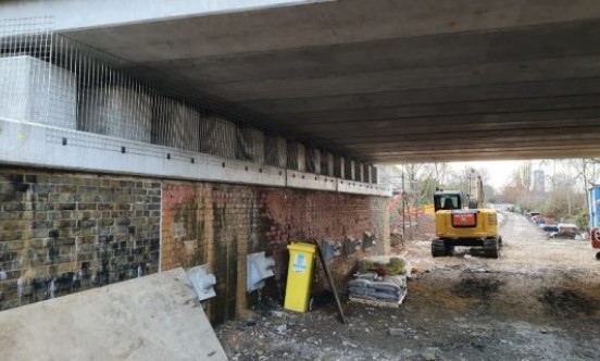 Morgan Sindall underpass proofing