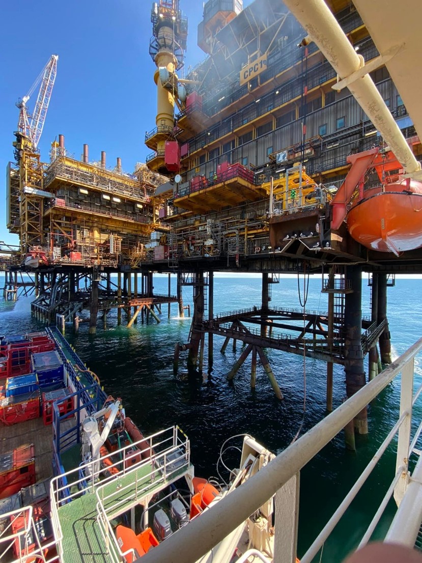 Bird Abundance Survey Offshore Installations - NBC Environment