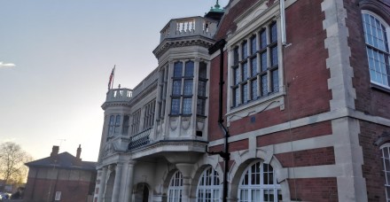 Town Hall Bird Proofing