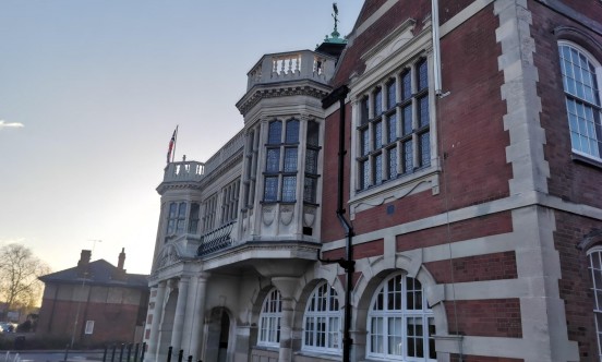 Town Hall Bird Proofing