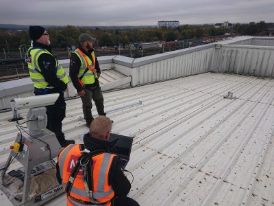 laser roof