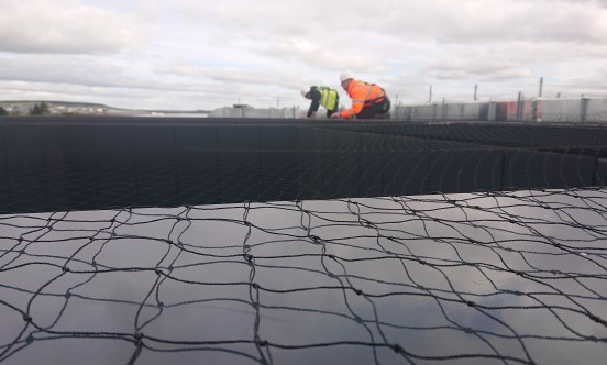 netting roof