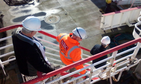 site risk assessment surveying people portsmouth