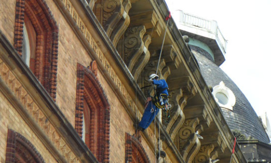 Britannia NBC operative on gull control