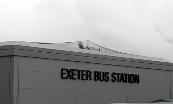Kier Exeter Bus Station