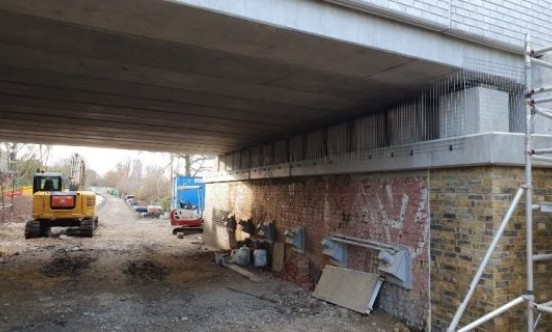 Morgan Sindall underpass