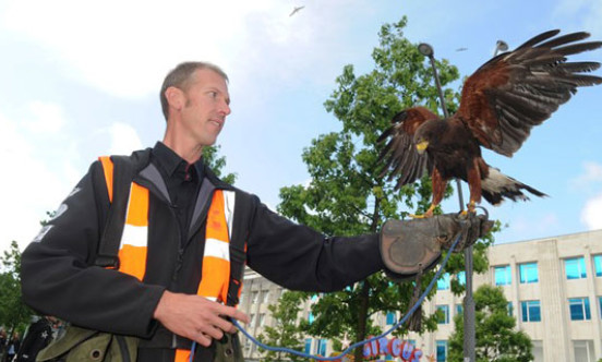 Plymouth City Council NBC operative