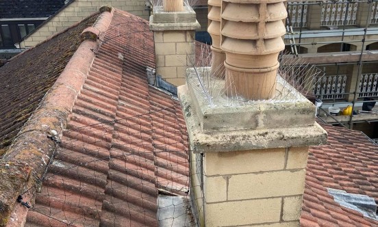 chimney proofing